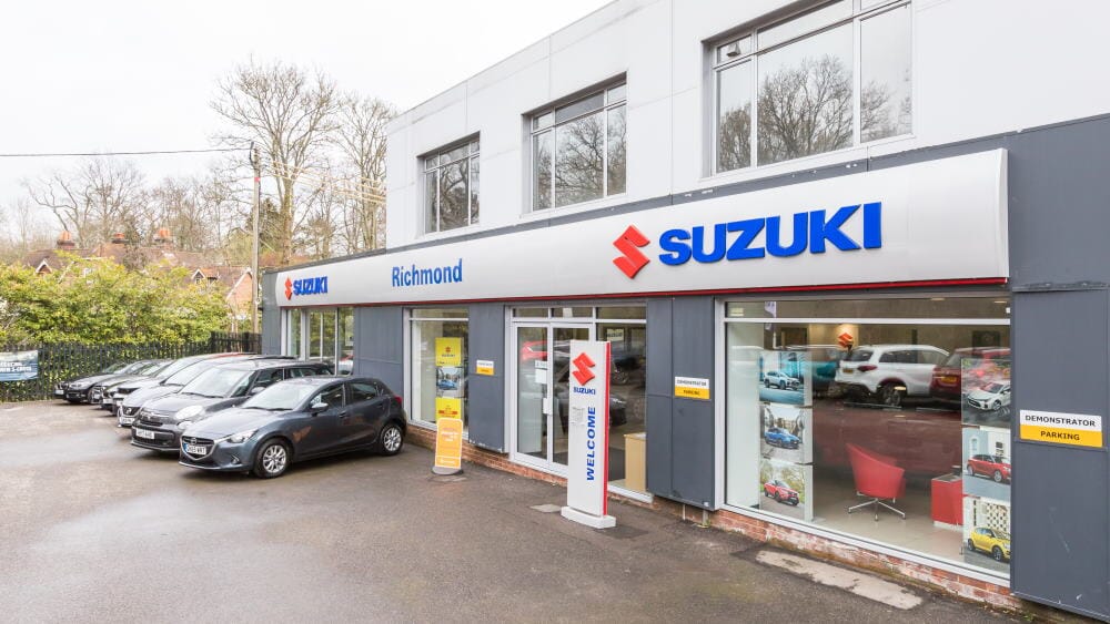 Suzuki garages online